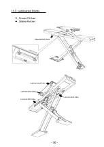 Предварительный просмотр 31 страницы Bishamon Multi Lift MUS40HU Operation Manual