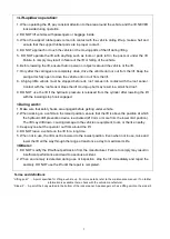 Preview for 8 page of Bishamon NSA3500N Operation And Service Manual