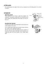 Предварительный просмотр 12 страницы Bishamon NSA3500N Operation And Service Manual