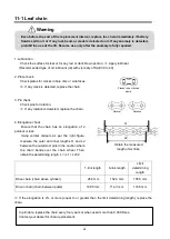 Предварительный просмотр 25 страницы Bishamon NSA3500N Operation And Service Manual