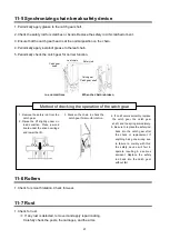 Предварительный просмотр 28 страницы Bishamon NSA3500N Operation And Service Manual