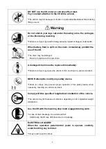 Preview for 6 page of Bishamon NSP3500N Operation And Service Manual