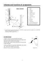 Предварительный просмотр 10 страницы Bishamon NSP3500N Operation And Service Manual