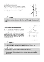 Предварительный просмотр 11 страницы Bishamon NSP3500N Operation And Service Manual