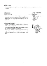 Предварительный просмотр 12 страницы Bishamon NSP3500N Operation And Service Manual