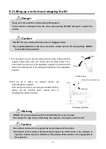 Предварительный просмотр 19 страницы Bishamon NSP3500N Operation And Service Manual