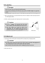 Предварительный просмотр 21 страницы Bishamon NSP3500N Operation And Service Manual