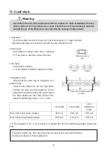 Предварительный просмотр 25 страницы Bishamon NSP3500N Operation And Service Manual