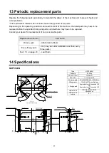 Предварительный просмотр 32 страницы Bishamon NSP3500N Operation And Service Manual