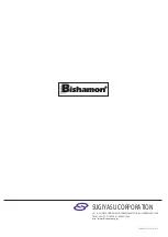 Предварительный просмотр 36 страницы Bishamon NSP3500N Operation And Service Manual