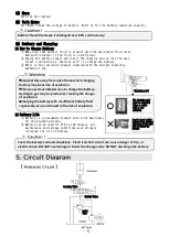 Предварительный просмотр 5 страницы Bishamon ST50A Operation And Service Manual