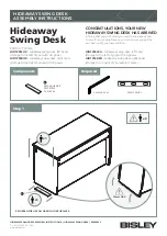 Предварительный просмотр 1 страницы BISLEY Hideaway HID1255LUK Assembly Instructions