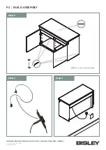 Предварительный просмотр 2 страницы BISLEY Hideaway HID1255LUK Assembly Instructions