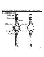 Предварительный просмотр 11 страницы Bism Dive Demo Solis Operating Manual