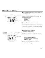 Preview for 29 page of Bism Dive Demo Solis Operating Manual