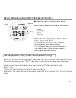 Preview for 39 page of Bism Dive Demo Solis Operating Manual