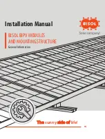 Preview for 1 page of BISOL BIPV Installation Manual