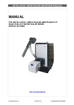 Preview for 1 page of BiSolid Automat 25 Installation, Operation And Maintenance Manual