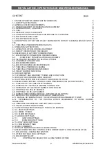 Preview for 3 page of BiSolid Automat 25 Installation, Operation And Maintenance Manual