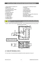 Preview for 14 page of BiSolid Automat 25 Installation, Operation And Maintenance Manual