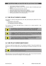 Preview for 38 page of BiSolid Automat 25 Installation, Operation And Maintenance Manual