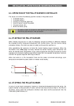 Preview for 44 page of BiSolid Automat 25 Installation, Operation And Maintenance Manual