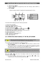 Preview for 47 page of BiSolid Automat 25 Installation, Operation And Maintenance Manual