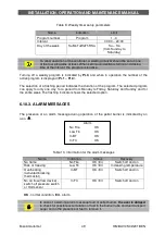 Preview for 49 page of BiSolid Automat 25 Installation, Operation And Maintenance Manual