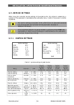 Preview for 50 page of BiSolid Automat 25 Installation, Operation And Maintenance Manual