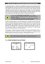 Preview for 55 page of BiSolid Automat 25 Installation, Operation And Maintenance Manual