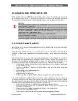 Предварительный просмотр 19 страницы BiSolid Comfort 03 Installation, Operation And Maintenance Manual