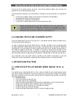 Preview for 11 page of BiSolid GP 20_B18 hc Installation, Operation And Maintenance Manual