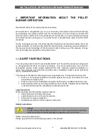 Preview for 3 page of BiSolid GP 25 R tsc Installation, Operation And Maintenance Manual