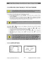 Preview for 20 page of BiSolid GP 25 R tsc Installation, Operation And Maintenance Manual