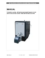 Preview for 1 page of BiSolid Saver A Installation, Operation And Maintenance Manual