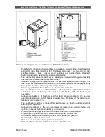 Preview for 12 page of BiSolid Saver A Installation, Operation And Maintenance Manual