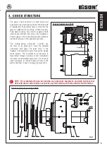 Предварительный просмотр 7 страницы Bison 2502 Series Instruction Manual