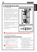 Предварительный просмотр 19 страницы Bison 2502 Series Instruction Manual