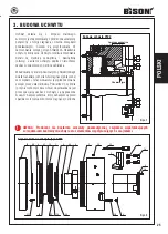 Предварительный просмотр 27 страницы Bison 2502 Series Instruction Manual