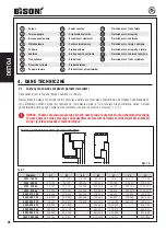 Предварительный просмотр 28 страницы Bison 2502 Series Instruction Manual