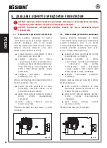 Предварительный просмотр 38 страницы Bison 2502 Series Instruction Manual