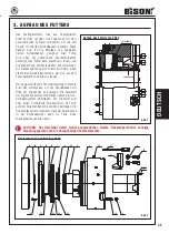 Предварительный просмотр 47 страницы Bison 2502 Series Instruction Manual