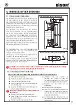 Предварительный просмотр 59 страницы Bison 2502 Series Instruction Manual