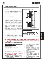 Предварительный просмотр 79 страницы Bison 2502 Series Instruction Manual