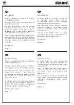 Preview for 5 page of Bison 3105 Instruction Manual