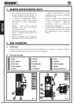 Предварительный просмотр 22 страницы Bison 3105 Instruction Manual