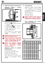 Предварительный просмотр 25 страницы Bison 3105 Instruction Manual