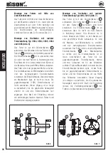 Предварительный просмотр 38 страницы Bison 3105 Instruction Manual