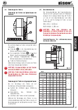 Предварительный просмотр 39 страницы Bison 3105 Instruction Manual