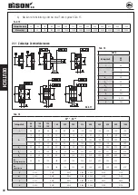 Предварительный просмотр 46 страницы Bison 3105 Instruction Manual